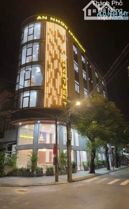 🔥 VIP: Tòa KS Căn hộ 7 Tầng An Nhơn, ngay Cầu Sông Hàn, Dòng tiền 105 triệu BÁN GẤP - 1