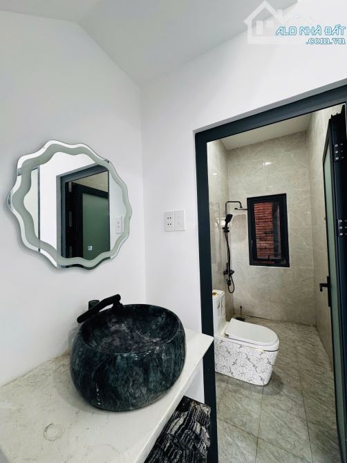 Bán nhà 1 trệt 1 lầu mặt hẻm ô tô cách Đoàn Thi Nghiệp chỉ 30m,Trung An tp Mỹ Tho - 2