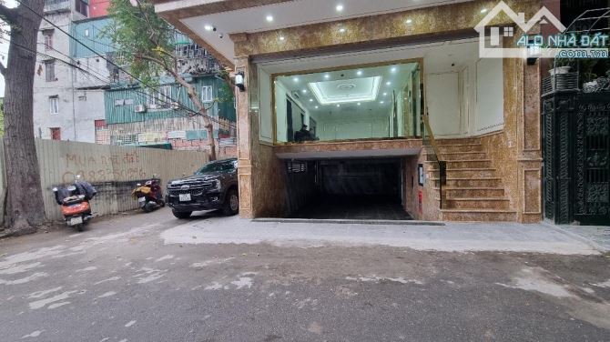 ❤️Hoàng Quốc Việt - Cầu Giấy 110m2 xây 9 tầng mt 6.6 mét lô góc thang máy quanh 46-47 tỷ s - 2