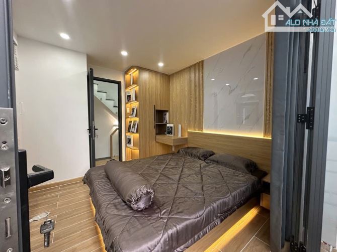 BÁN NHÀ NGAY CHỢ GÒ VẤP - ĐƯỜNG SỐ 6 CHỈ 3TY68 - 2
