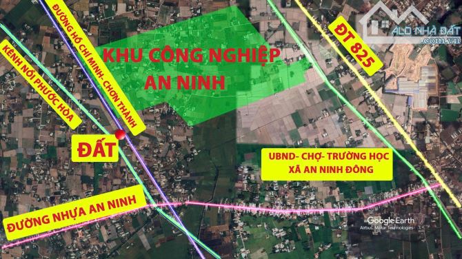 BÁN ĐẤT MT ĐƯỜNG HỒ CHÍ MINH - CHƠN THÀNH, KẾT NỐI NHIỀU KCN - 2