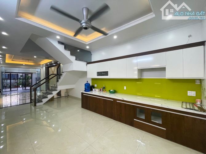 Nhà 4 tầng xây mới TĐC Đằng Hải tuyến 2 Bùi Viện - 76m2 - Hướng Nam - 2