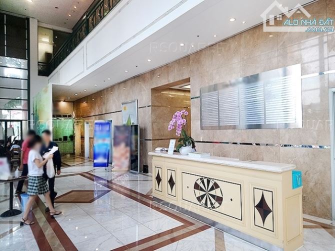 Cho thuê văn phòng tại Daeha Business Center 360 Kim Mã, Ba Đình, Hà Nội giá tốt 100m2 500 - 2