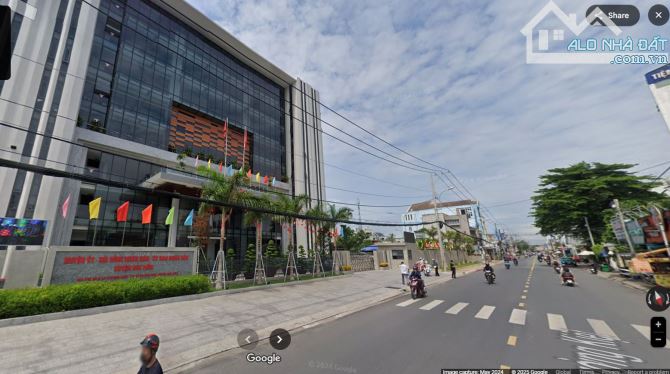 BÁN NHÀ MẶT TIỀN LÝ THƯỜNG KIỆT THỊ TRẤN HÓC MÔN 6X22M ĐÚC 3 TẤM ĐANG CHO BANK THUÊ - 2