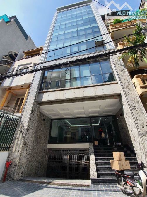 BÁN TÒA VĂN PHÒNG MẶT PHỐ XÃ ĐÀN – 200M² – 9 TẦNG – THANG MÁY – MỚI ĐẸP – GIÁ 145 TỶ - 2