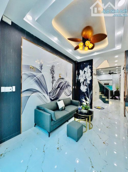 Nhà Đẹp Full Nội Thất – Hẻm Xe Tải Đường 59 Gò Vấp – Gần Công Viên – Giá Tốt! - 2