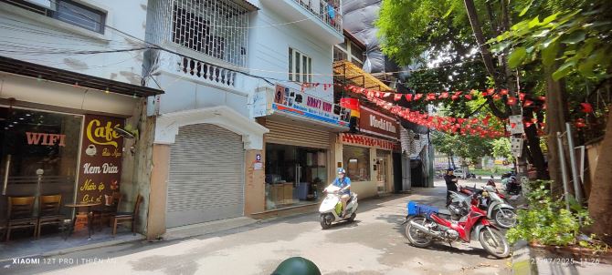Mặt ngõ ô tô tránh, cạnh phố Nguyễn Huy Tưởng. Phân Lô 2 thoáng. 89m2, Mt 7.9m, nhỉnh 27tỷ - 2