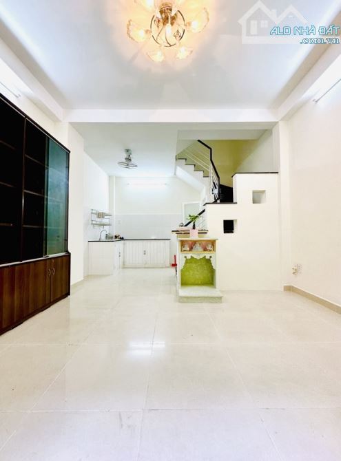 TIN ĐƯỢC KO?! HXH Q10 - NHÀ 4 TẦNG BTCT TÔ HIẾN THÀNH  - NGANG LỚN 4.1M GIÁ 6,6 TỎI - 2
