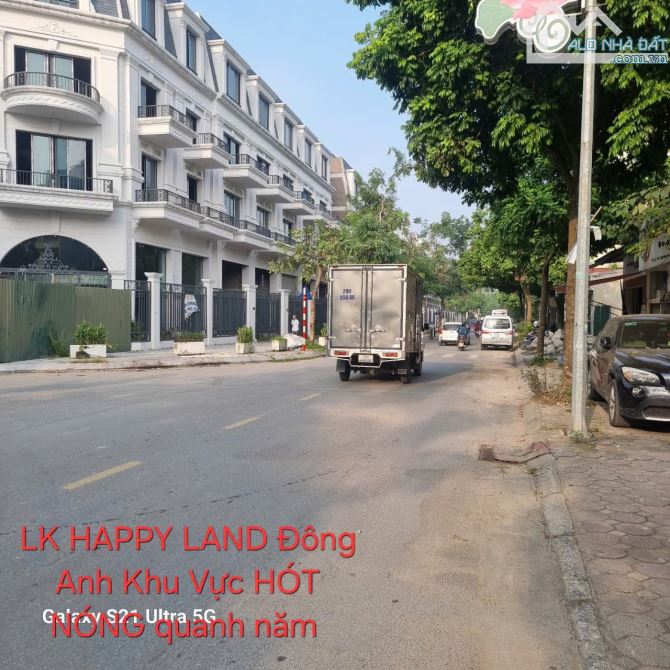 🔥HAPPY LAND ĐÔNG ANH – VỈA HÈ – KD – SÁT QL3 – GIÁ ĐẦU TƯ - CHỦ NHIỆT BÁN - TL LINH HOẠT - 2