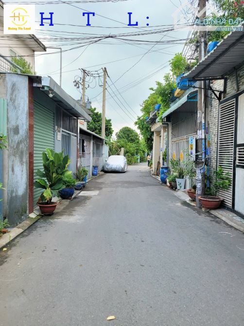 3,65Tỷ TL🔥Bán đất 79,5m2 Mặt Tiền kinh doanh gần ngã tư Mồi, p.Dĩ An, Tp.Dĩ An - 2