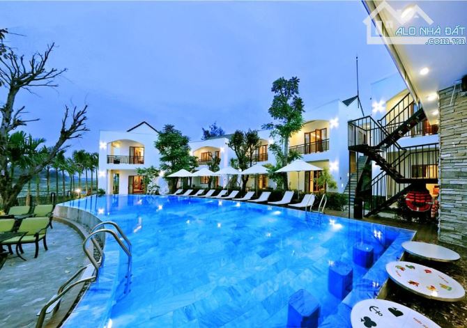 BÁN KHU NGHĨ DƯỠNG HỘI AN 85 TỶ .1600M2 - 2