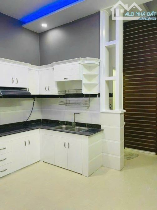 Nhà 4 tầng-  liên Khu 2-5- HT- Q12- đường 10m- 56m(4×14) giá 5.9 tỷ - 2