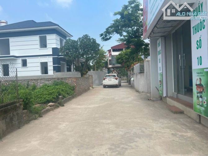 Lô góc 166,5m đg ô tô tránh 3 mặt thoáng có thể chia làm 2-3 lô ở AB Quán Trạch, Văn Giang - 2