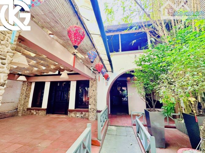 CHO THUÊ VILLA 371D NGUYỄN CẢNH CHÂN – 12M X 26M – 2 TẦNG SÂN VƯỜN - 2