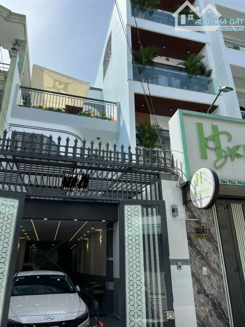 Bán Nhà HXT 6m. Hẻm 385 Lê Văn Thọ P.8-GV: DT: 4x21m. cn81m2. Nhà 1 Trệt 2 Lầu GIÁ 10.8TỶ - 2