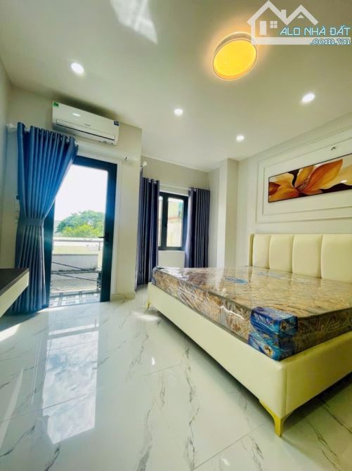 BÁN NHÀ 5 TẦNG MỚI FULL NỘI THẤT CAO CẤP HẺM XE HƠI TT NHÀ BÈ 6.1 TỶ - 2