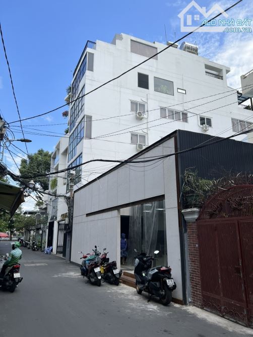 Bán Tòa Nhà VP Góc 3MT Lê Văn Sỹ Q.3 - 155m2 4Tầng Thang Máy Giá 45tỷ TL - 2