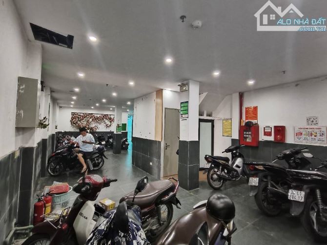 BÁN CĂN HỘ DỊCH VỤ MẶT PHỐ KIM GIANG 105M 8 TẦNG DÒNG TIỀN 100TR/THÁNG GIÁ CHÀO HƠN 21 TỶ