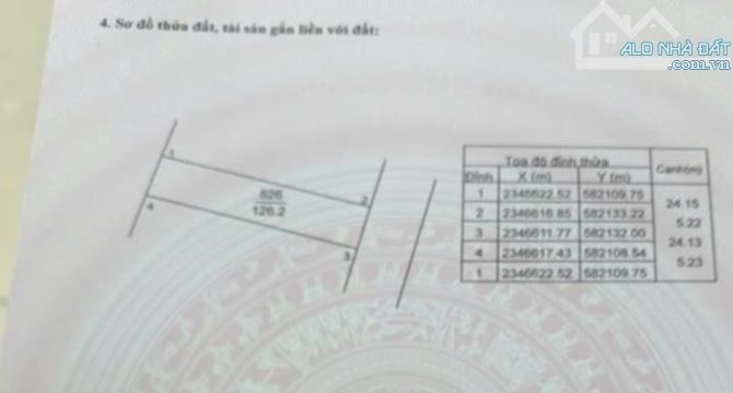 Bán đất Phú Cường Sóc Sơn 126m chỉ 3.5 tỉ gần sân bay Nội Bài đường Container vào đất - 2