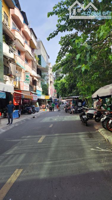Duy nhất ! Mặt tiền Yết Kiêu - ngay chợ An Đông P.9 Q.5 , DT: 4x8,2m , 4 tầng , giá 17 tỷ - 2