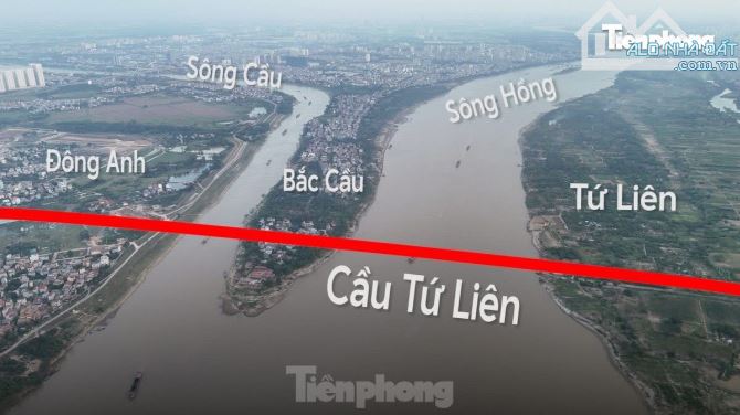 Đất đẹp hàng xóm vin cổ loa, cầu tứ liên, ngõ thông, ô tô tránh - 2