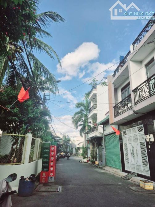 LÔ ĐẤT HẺM XE TẢI TRÁNH- BÌNH LONG  -TÂN QUÝ- TÂN PHÚ- DT: 4*15M- 5 TỶ 8 - 2