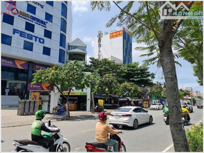 Duy nhất - bán đất MT Trần Não - DT: 17x29m, CN: 378m2 - XD: Hầm + 8 tầng - 2