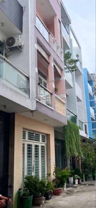 NHÀ HẺM NHỰA 7M XE HƠI  GÒ DẦU 4.2x13m2, 2 LẦU ST  GẦN CHỢ TÂN HƯƠNG  GIÁ 5.9 TỶ - 2