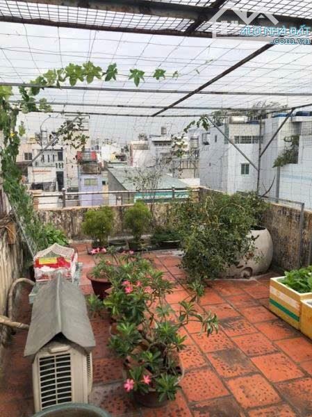 BÁN NHÀ HẺM 8M  XE TẢI TRÁNH NHAU - 1 BƯỚC RA ĐẦM SEN, 2 BƯỚC VỀ Q10 - 4 TẦNG KIÊNG CỐ - 7 - 2