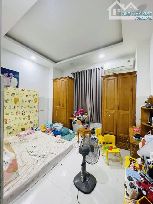 Bán Nhà 3 Tầng,Võ Văn Kiệt,P.An Lạc,Hẻm Ô Tô Đỗ Cửa,4x15,Nhỉnh 5 Tỷ(BT100) - 2