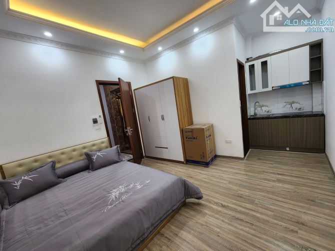 Toà Căn Hộ Dịch Vụ (CHDV) Tây Hồ 61m2*8 tầng, 12 pkk, mặt ngõ thông Thuỵ Khuê, Trích Sài - 3