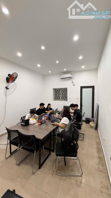 Nhà đẹp 5 tầng, 90m, ở sướng, kinh doanh đỉnh cao, ô tô chánh, Trung Kính - 3