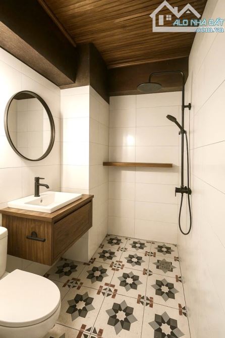 Thu nhập 350tr/th sát Quận 1 tòa CHDV cao cấp 9 tầng có hầm ngay ĐH Hồng Bàng - 3