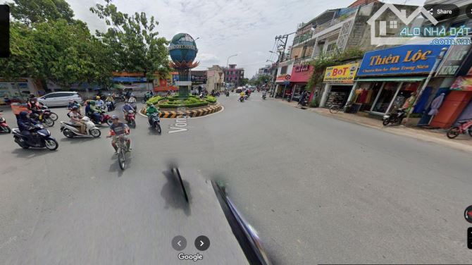 BÁN NHÀ MẶT TIỀN LÝ THƯỜNG KIỆT THỊ TRẤN HÓC MÔN 6X22M ĐÚC 3 TẤM ĐANG CHO BANK THUÊ - 3