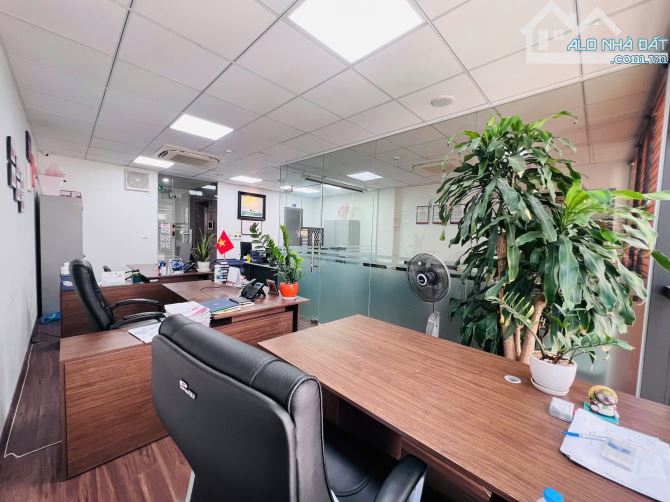 BÁN TÒA VĂN PHÒNG PHỐ TRƯƠNG CÔNG GIAI – 100M² – 8 TẦNG – THANG MÁY – VỊ TRÍ ĐỈNH - 3