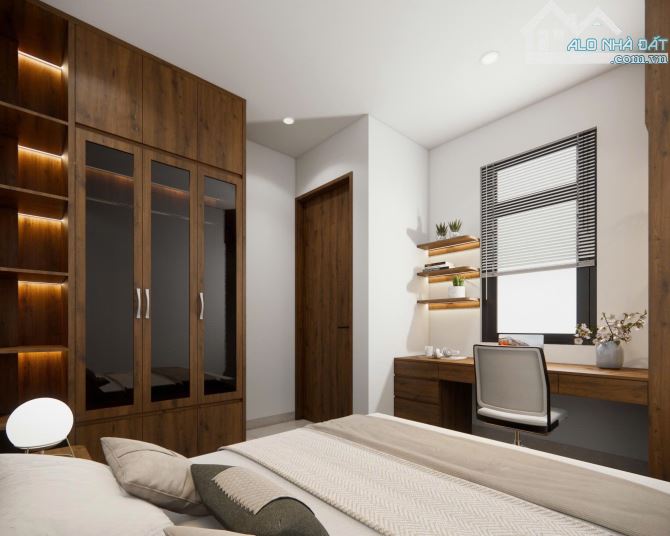 🏩 Bán nhà mới 3 tầng mt đường Lê Văn Thịnh, 75m2, 6.x tỷ tl - 3