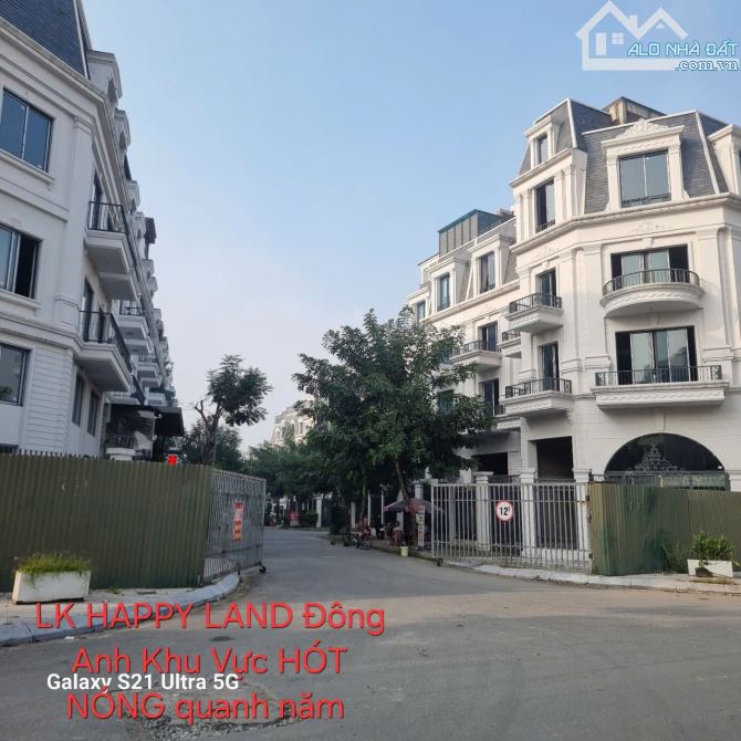 🔥HAPPY LAND ĐÔNG ANH – VỈA HÈ – KD – SÁT QL3 – GIÁ ĐẦU TƯ - CHỦ NHIỆT BÁN - TL LINH HOẠT - 3
