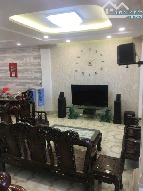 Bán nhà 8 x 20m, MT KDC Cao Lỗ P4-Q8 - 3