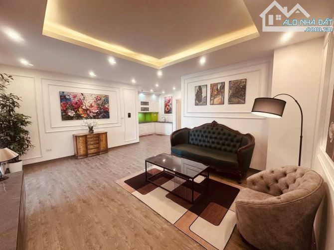 TRẦN CUNG CẦU GIẤY KHU PHÂN LÔ 65m 5 TẦNG  MT 6m Ô TÔ TRÁNH 3 THOÁNG GIÁ 18,5 TỶ - 3
