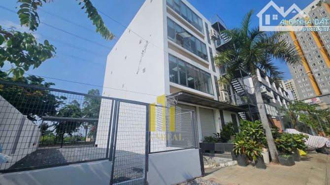 Tòa Văn Phòng Hầm 4 Lầu Mặt Tiền Đường Đồng Văn Cống 900m2 Giá 140 Triệu - 3