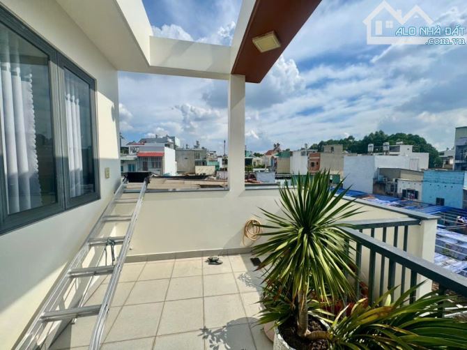 🔥Nhà 3 tầng đường Số 4 phường 16 Q. Gò Vấp ,dt 56m2 (3,8mx15m) hẻm 5m 💵 6,2tỷ. - 3