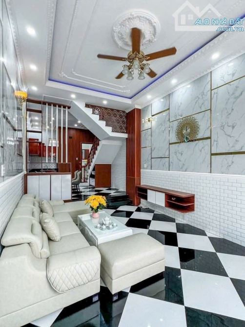 NHÀ 5,88 TỶ 1 TRỆT 3 LẦU MẶT TIỀN ĐƯỜNG NGUYỄN VĂN TRỖI TP CẦN THƠ - 3
