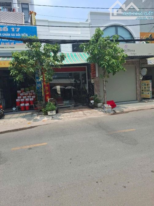 NHÀ (5x25) MT CHỢ NGUYỄN THỊ TRÀNG – HIỆP THÀNH, Q12 – DT 125m² – GIÁ 10 TỶ - 3