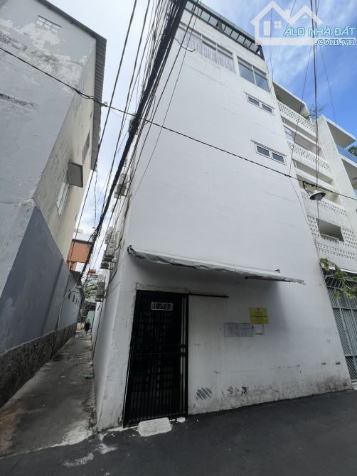Bán Tòa Nhà VP Góc 3MT Lê Văn Sỹ Q.3 - 155m2 4Tầng Thang Máy Giá 45tỷ TL - 3