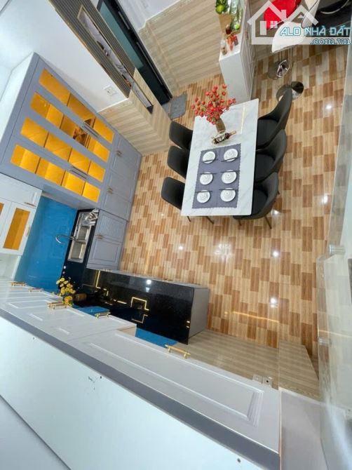 Bán nhà 3 tầng mới full nội thất, nở hậu, Huỳnh Tấn Phát, hxh, Nhỉnh nhẹ 6 tỷ - 3