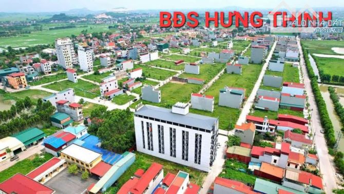 CC bán lô đất đẹp hướng Đông Nam đồng nhỏ Quang Châu. Giá rẻ 2,9 tỷ - 3