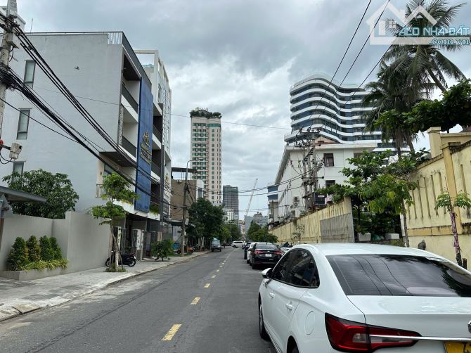 Bán đất MT Lâm Hoành 232m2 - Đất xây cao tầng - Hướng đông view biển- sát ngay biển Mỹ Khê - 3