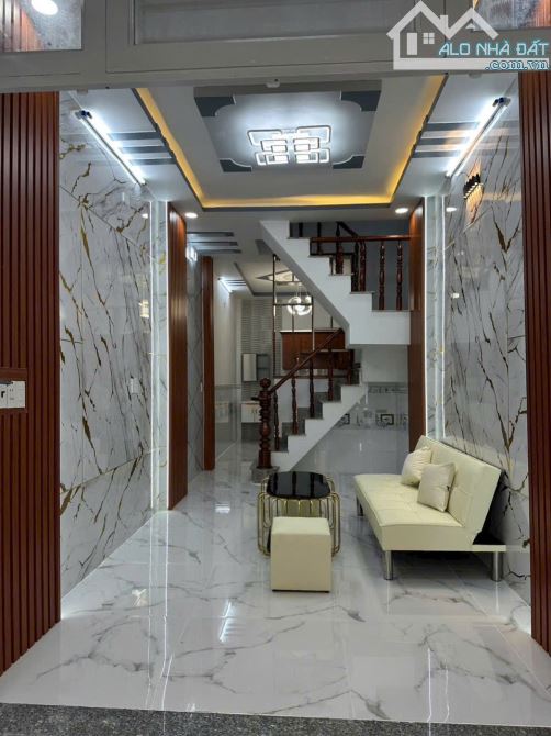 BÁN NHÀ GẦN TRẦN THỊ CỜ, P.THỚI AN, Q12, 3.5X10M, 3 TẦNG, HẺM XE HƠI, 2TY200 - 3
