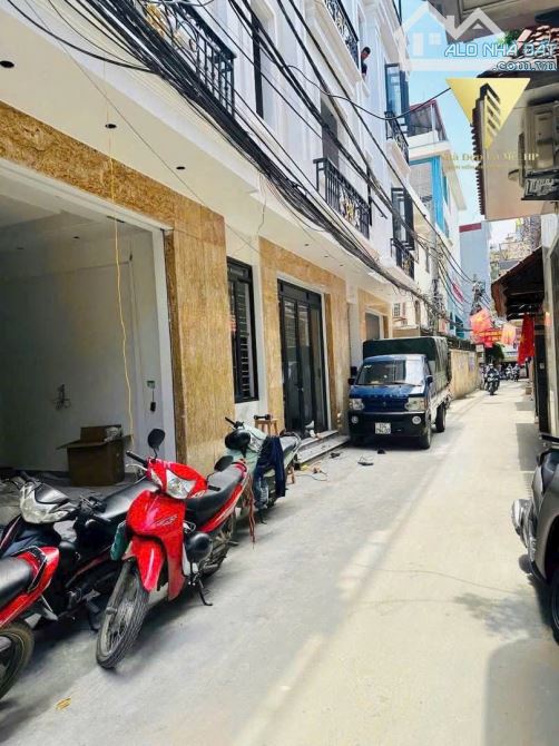 Nhà 4 tầng xây mới mặt ngõ thông kd buôn bán oto đỗ cửa Trần Nguyên Hãn - 4