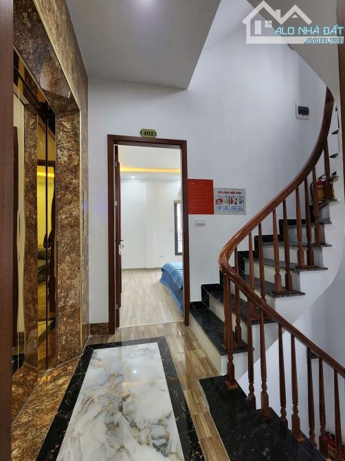 Toà Căn Hộ Dịch Vụ (CHDV) Tây Hồ 61m2*8 tầng, 12 pkk, mặt ngõ thông Thuỵ Khuê, Trích Sài - 4